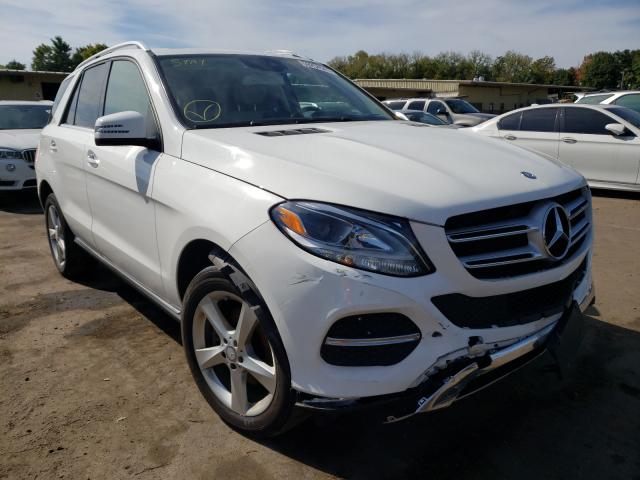 MERCEDES-BENZ GLE 350 4M 2017 4jgda5hb3ha820527