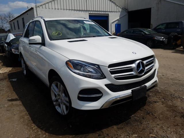 MERCEDES-BENZ GLE 350 4M 2017 4jgda5hb3ha822634