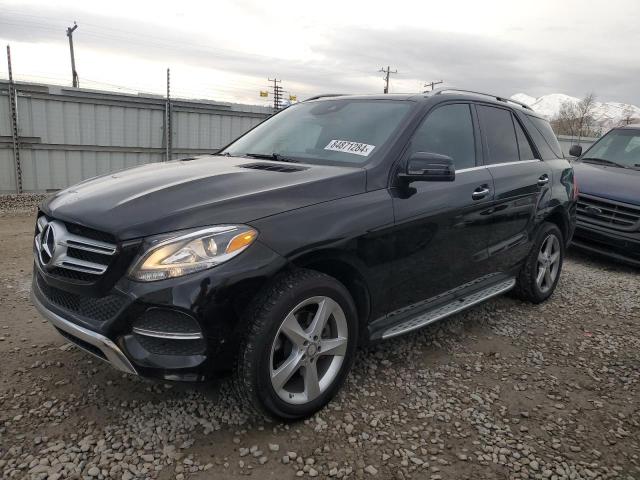 MERCEDES-BENZ GLE 350 4M 2017 4jgda5hb3ha827039