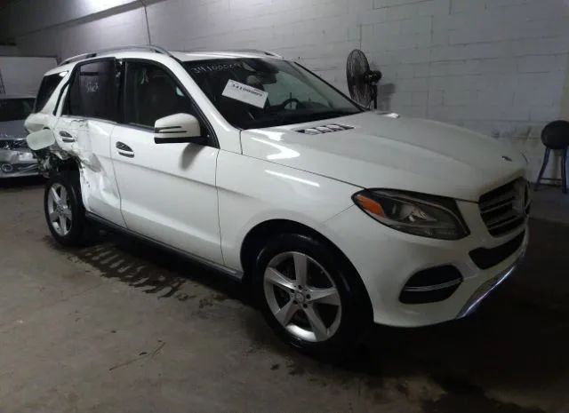 MERCEDES-BENZ GLE 2017 4jgda5hb3ha828708