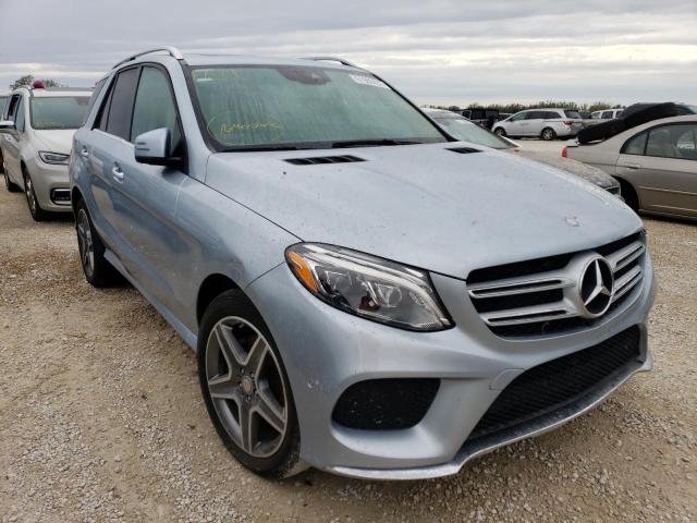 MERCEDES-BENZ GLE 350 4M 2017 4jgda5hb3ha828868