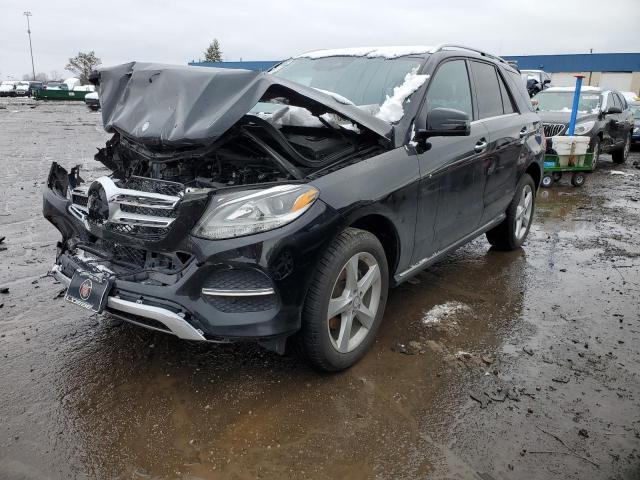 MERCEDES-BENZ GLE 350 4M 2017 4jgda5hb3ha850594