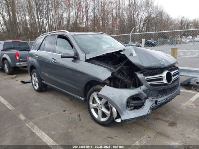 MERCEDES-BENZ GLE 350 2017 4jgda5hb3ha855973