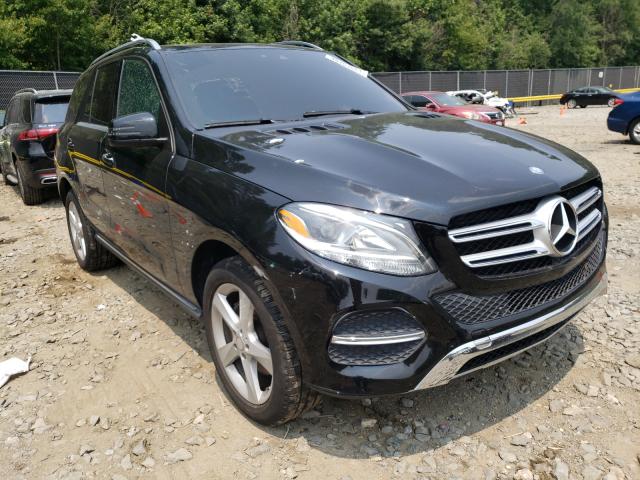 MERCEDES-BENZ GLE 350 4M 2017 4jgda5hb3ha857626