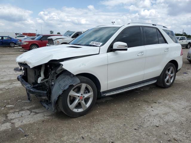 MERCEDES-BENZ GLE 350 4M 2017 4jgda5hb3ha858596