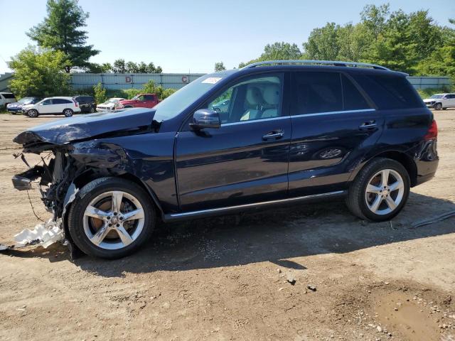 MERCEDES-BENZ GLE 350 4M 2017 4jgda5hb3ha862275