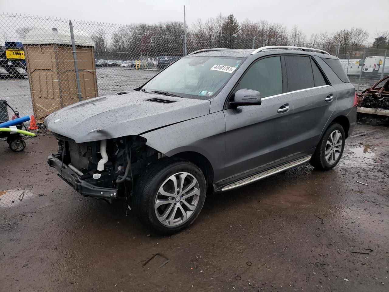 MERCEDES-BENZ GLE 2017 4jgda5hb3ha862857