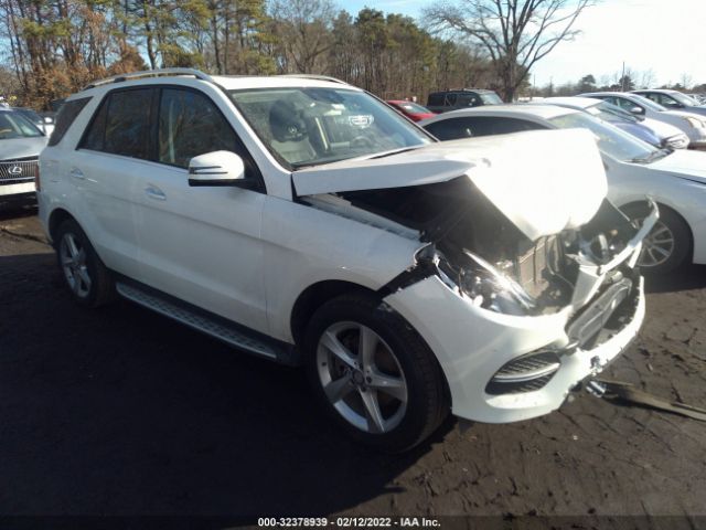 MERCEDES-BENZ GLE 2017 4jgda5hb3ha865242