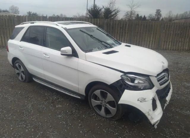 MERCEDES-BENZ GLE 2017 4jgda5hb3ha869792