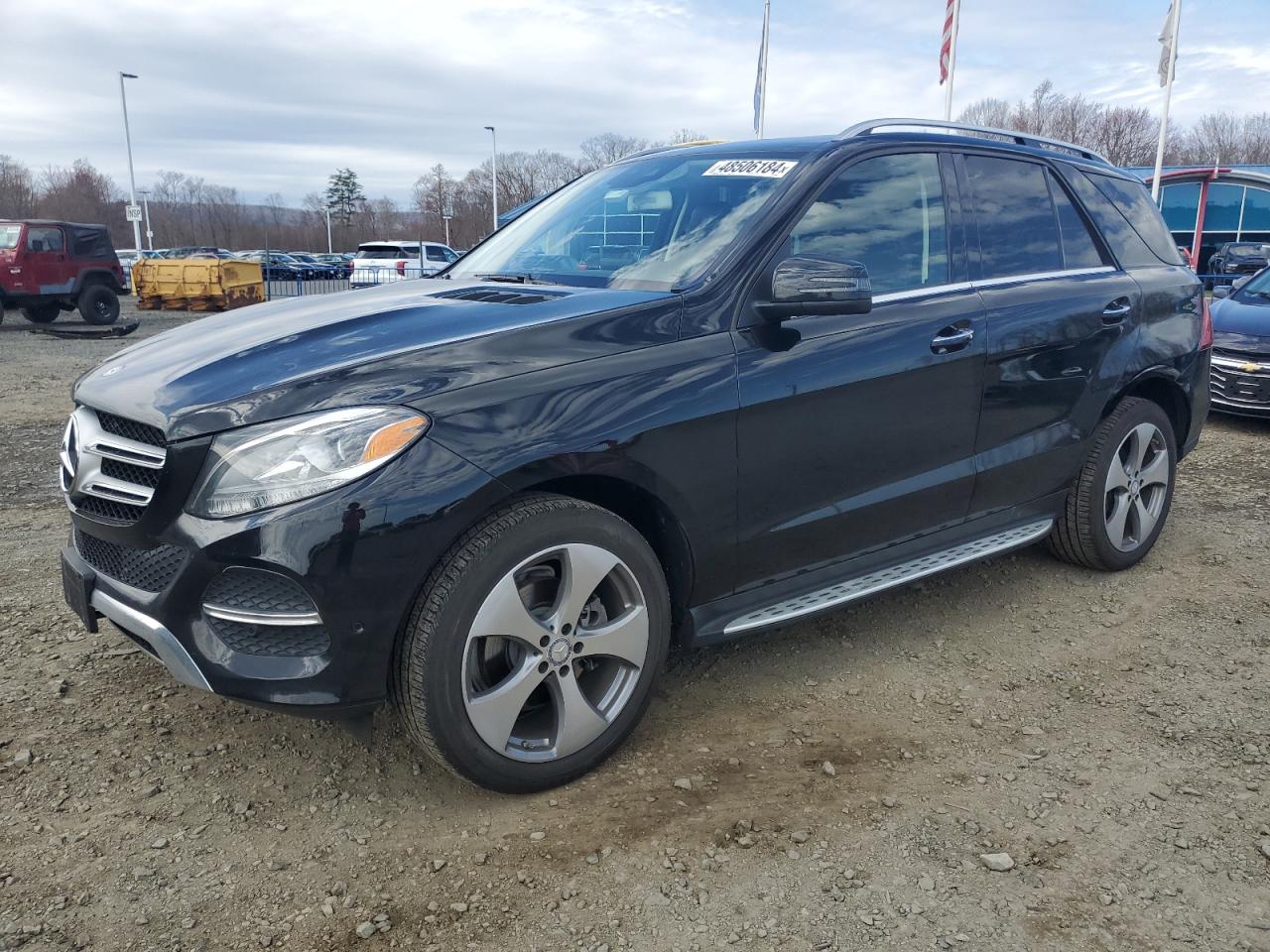 MERCEDES-BENZ GLE 2017 4jgda5hb3ha869954