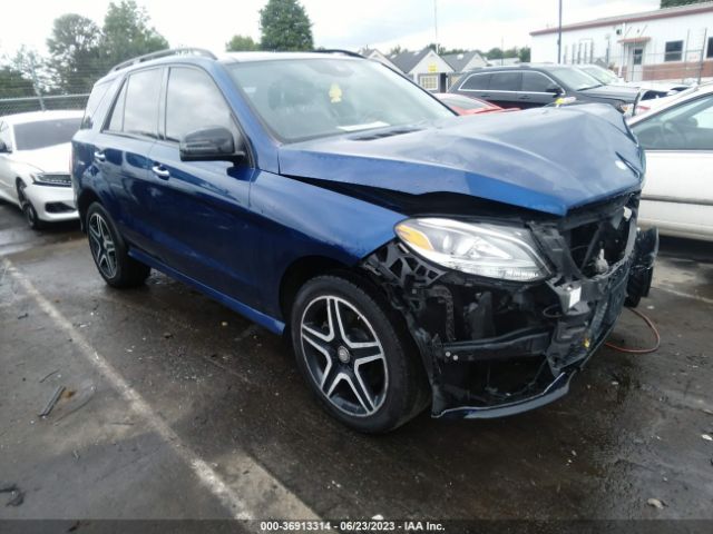 MERCEDES-BENZ GLE 350 2017 4jgda5hb3ha871171