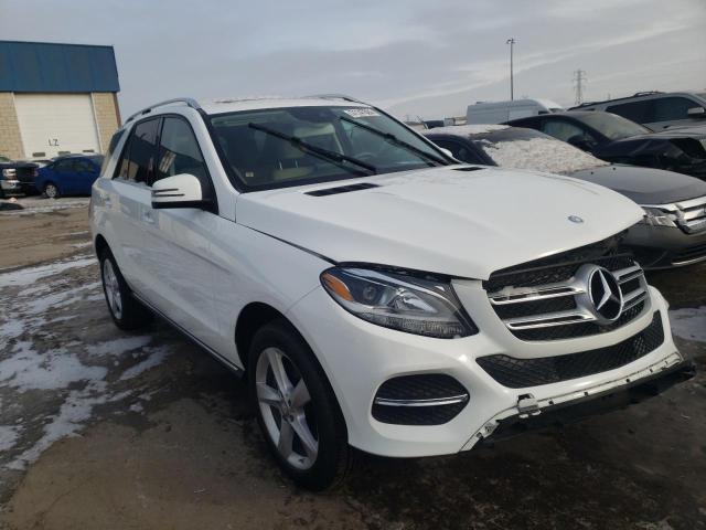 MERCEDES-BENZ GLE 350 4M 2017 4jgda5hb3ha876418