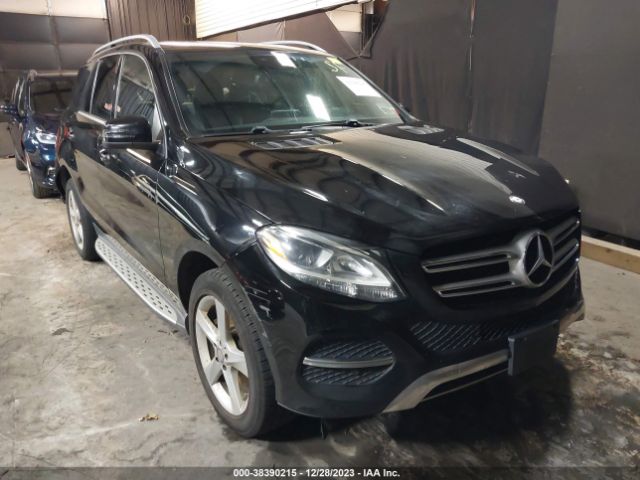 MERCEDES-BENZ GLE 350 2017 4jgda5hb3ha882817