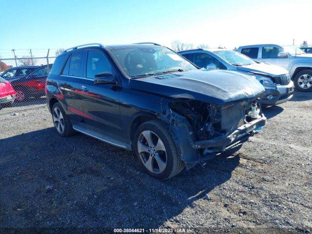 MERCEDES-BENZ GLE 2017 4jgda5hb3ha885569