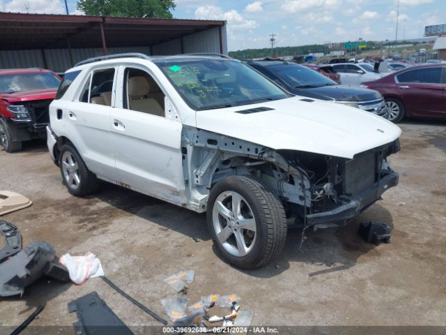 MERCEDES-BENZ GLE-CLASS 2017 4jgda5hb3ha888102