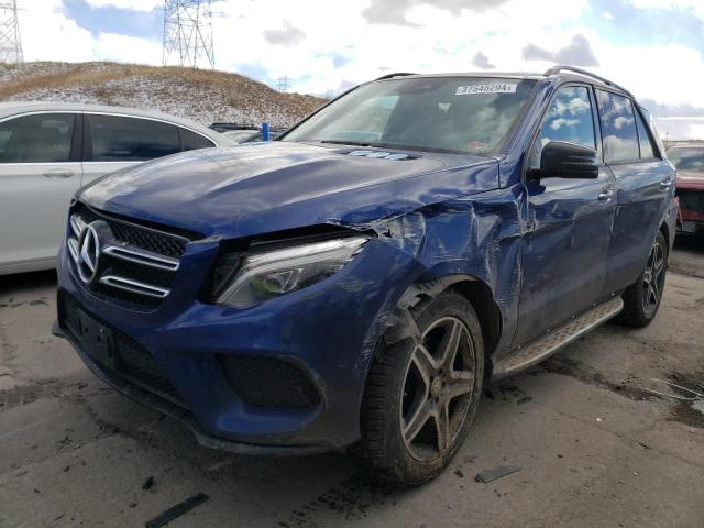 MERCEDES-BENZ GLE-CLASS 2017 4jgda5hb3ha892361