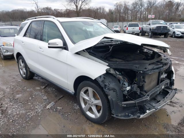 MERCEDES-BENZ GLE 350 2017 4jgda5hb3ha895745