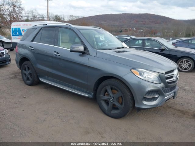 MERCEDES-BENZ GLE 350 2017 4jgda5hb3ha900846