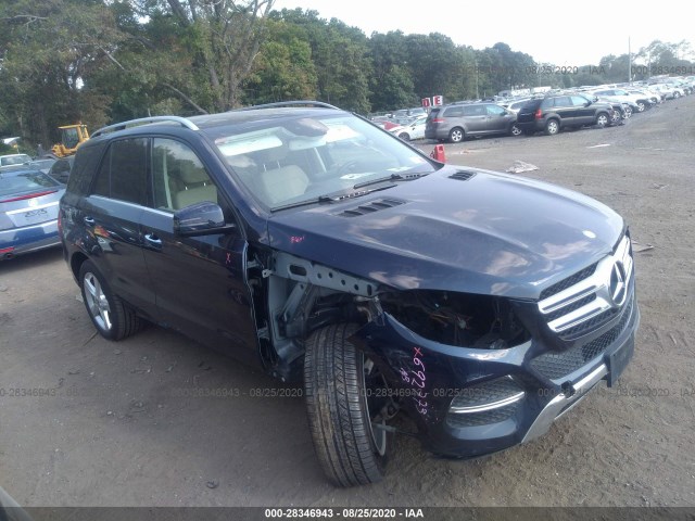 MERCEDES-BENZ GLE 2017 4jgda5hb3ha908803