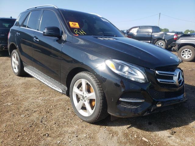 MERCEDES-BENZ GLE 350 4M 2017 4jgda5hb3ha912012