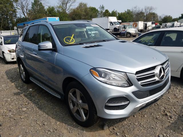 MERCEDES-BENZ GLE 350 4M 2017 4jgda5hb3ha916898