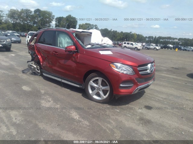 MERCEDES-BENZ GLE 2017 4jgda5hb3ha919395