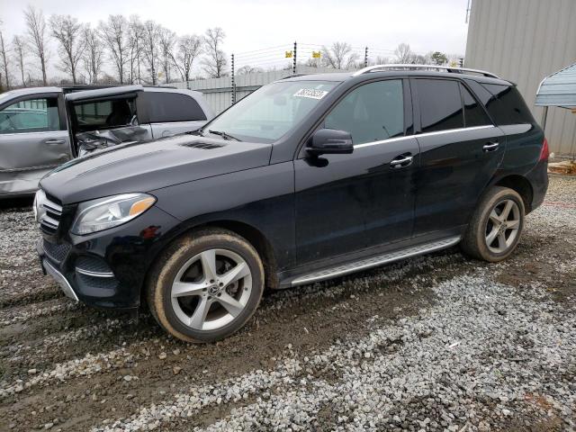 MERCEDES-BENZ GLE 350 4M 2017 4jgda5hb3ha919574