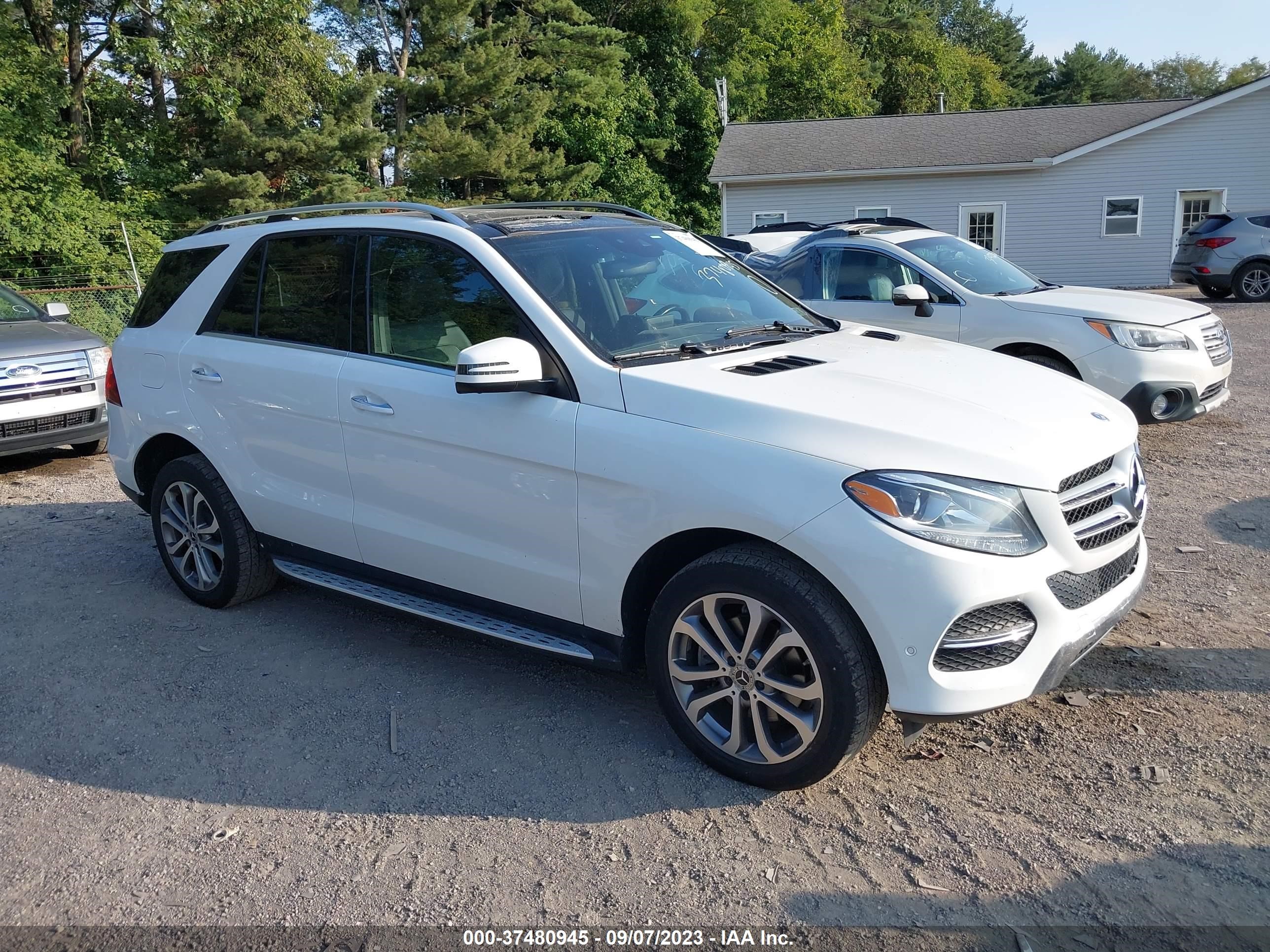 MERCEDES-BENZ GLE 2017 4jgda5hb3ha925066