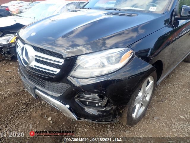 MERCEDES-BENZ GLE 2017 4jgda5hb3ha926993