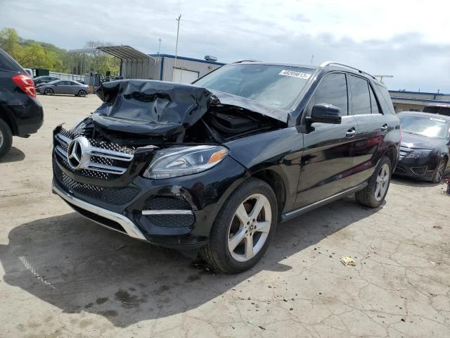 MERCEDES-BENZ GLE 350 4M 2017 4jgda5hb3ha930333