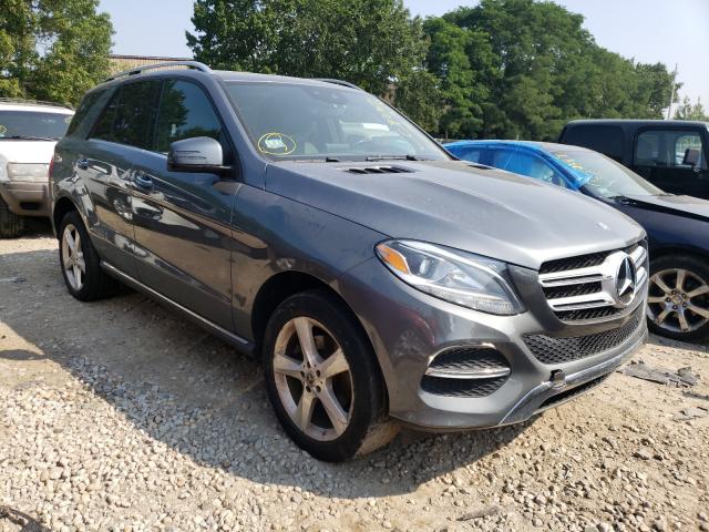 MERCEDES-BENZ GLE 350 4M 2017 4jgda5hb3ha941297