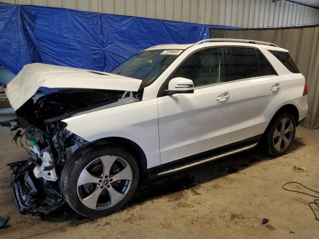 MERCEDES-BENZ GLE-CLASS 2017 4jgda5hb3ha955314