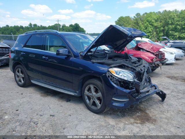 MERCEDES-BENZ GLE-CLASS 2017 4jgda5hb3ha956091