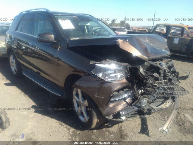 MERCEDES-BENZ GLE 2017 4jgda5hb3ha965891