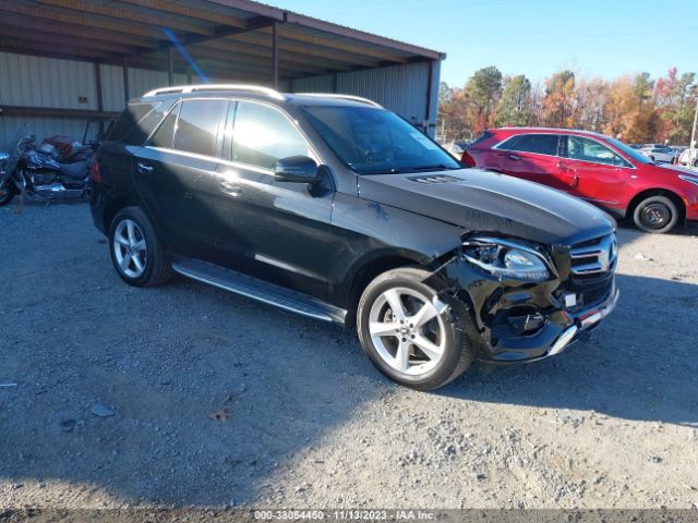 MERCEDES-BENZ GLE 350 2017 4jgda5hb3ha966328