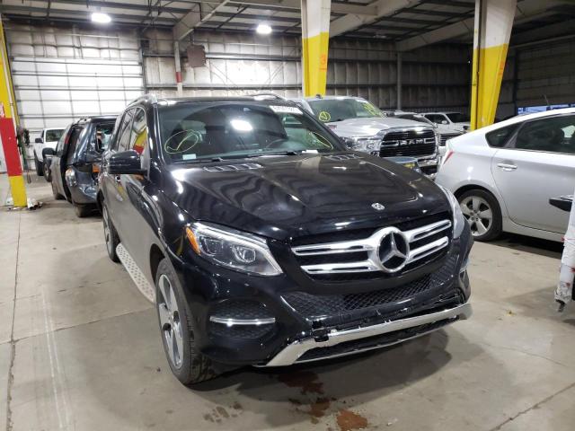 MERCEDES-BENZ GLE 350 4M 2017 4jgda5hb3ha979368