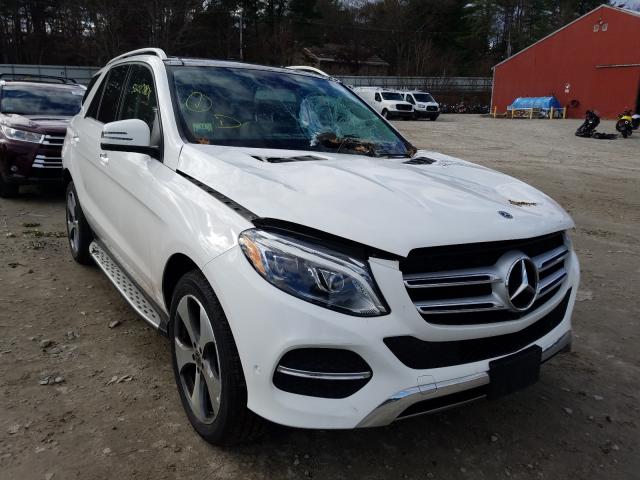 MERCEDES-BENZ GLE 350 4M 2017 4jgda5hb3ha982755