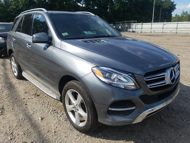 MERCEDES-BENZ GLE 350 4M 2017 4jgda5hb3ha983968