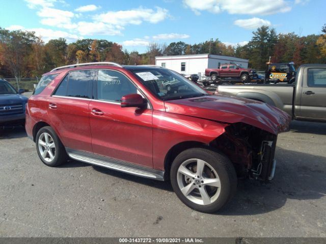 MERCEDES-BENZ GLE 2017 4jgda5hb3ha985476