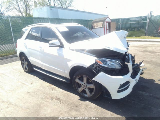 MERCEDES-BENZ GLE 2017 4jgda5hb3ha991584