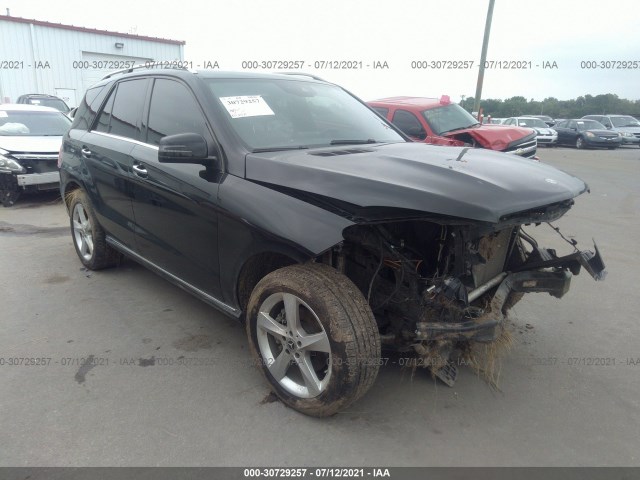 MERCEDES-BENZ GLE 2018 4jgda5hb3jb000884