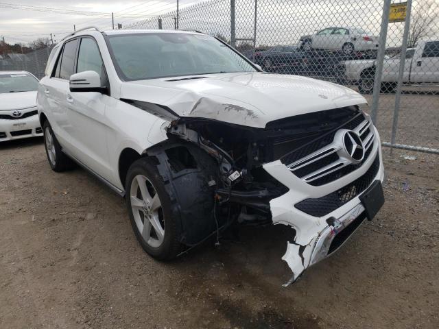 MERCEDES-BENZ GLE 350 4M 2018 4jgda5hb3jb007673