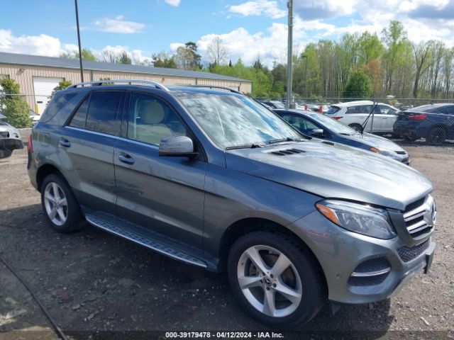 MERCEDES-BENZ GLE 350 2018 4jgda5hb3jb022741