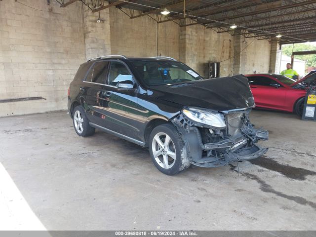 MERCEDES-BENZ GLE 350 2018 4jgda5hb3jb054959