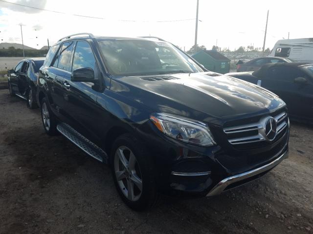 MERCEDES-BENZ GLE 350 4M 2018 4jgda5hb3jb057151