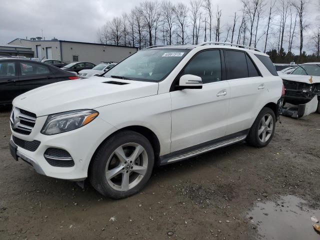 MERCEDES-BENZ GLE 350 4M 2018 4jgda5hb3jb061894