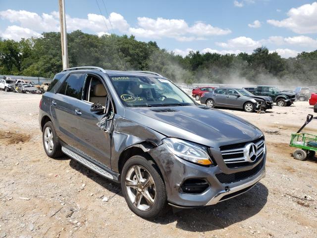 MERCEDES-BENZ GLE 350 4M 2018 4jgda5hb3jb064553