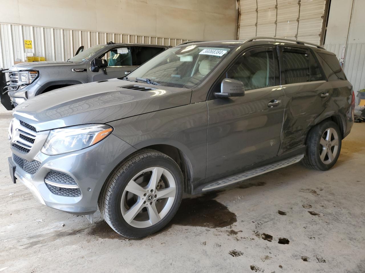 MERCEDES-BENZ GLE 2018 4jgda5hb3jb068621