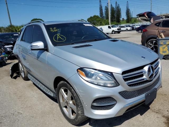 MERCEDES-BENZ GLE 350 4M 2018 4jgda5hb3jb078257