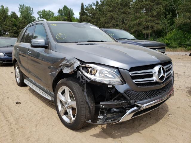 MERCEDES-BENZ GLE 350 4M 2018 4jgda5hb3jb087654